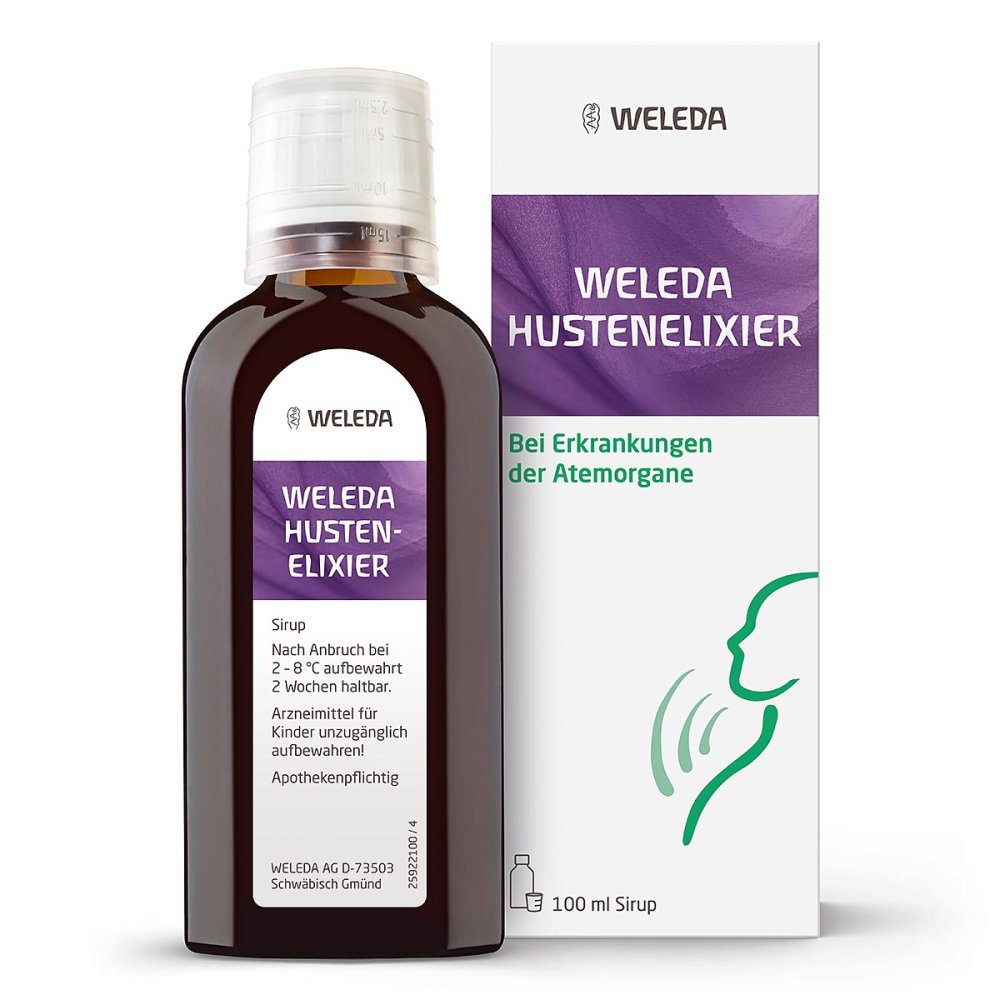 weleda hustenelixier 100 ml pzn 00505958 Weleda Hustenelixier 100 Ml Pzn 00505958