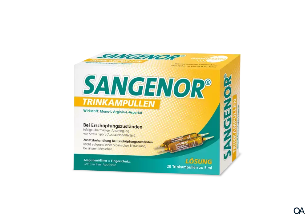 1339077 Sangenor Verpackung Neu 3D Wm